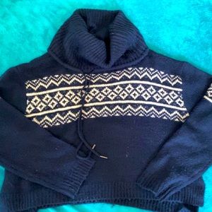 Navy Blue Sweatshirt